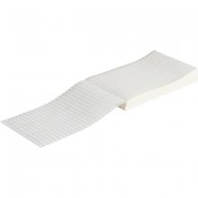 Brady BCDAT-10-619-10 - Label,Dot Mtx,B619,2x.375,Wht,10000/PK