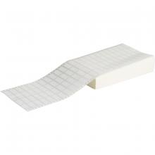 Brady BCDAT-12-619-10 - Label,Dot Mtx,B619,1.5x.75,Wht,10000/PK