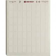 Brady JET-15-115-5 - Lbl,InkJt,B115,Wt,.75x1.25,63/SH,80SH/PK
