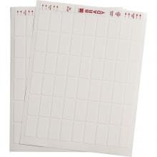 Brady JET-18-115-3 - Lbl,InkJt,B115,Wt,.75x1.5,54/SH,56SH/PK