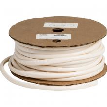 Brady PVC-500 - Heat Shrink Tubing,0.524"x100ft,Wht,1 RL