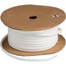 Brady PVC-312 - Heat Shrink Tubing,0.332"x100ft,Wht,1 RL