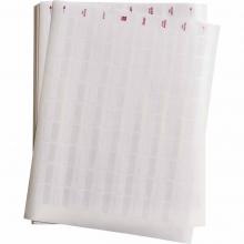 Brady JET-28-117-3 - Lbls 0.75 in H x 0.95 in W WT, CL 42/PK