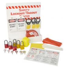 Brady LC391E - PRINZING MINILOCKOUT CENTER EQUIPPED
