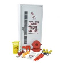 Brady LC518E - PRINZING LOCKOUT TAGOUT STATION