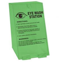Brady PD995E - GREEN EYEWASH STATION SINGLE