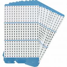 Brady PWM-7-9 - Porta PK WM Refill Legend 7 to 9
