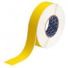 Brady THT-105-437-YL - Label Polyvinylfluoride 1.5in x 300ft YL