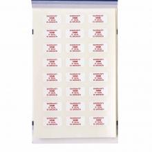 Brady TL-PK-11 - LABEL, 0.375 IN H X 0.75 IN W