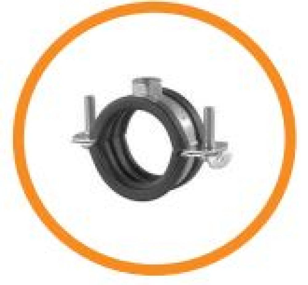 SS LIN POLE CLAMP KIT SS 42mm