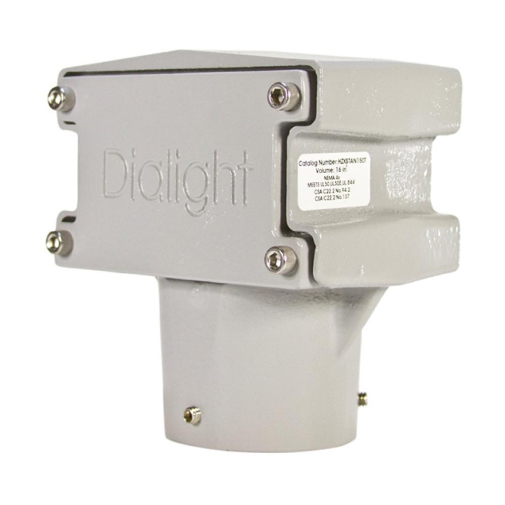 Stanchion Mt Box, 1.25" NPT