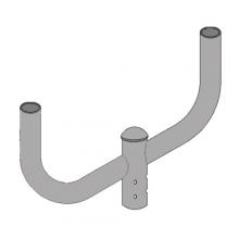 Dialight FLX2LBH20DB - Bull Horn Brkt 2