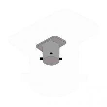 Dialight FLX1TPT20DB - Tenon Top
