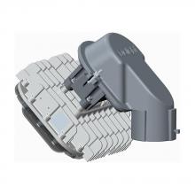 Dialight HZXS45 - Area Light - 45o Stn Mnt Brkt