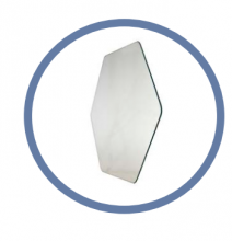 Dialight HBXLENAC - High Bay Acrylic Clr Lens Kit