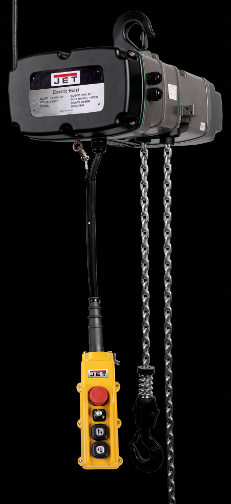TS200-460-010 2T ELEC HST 10' LFT 3PH
