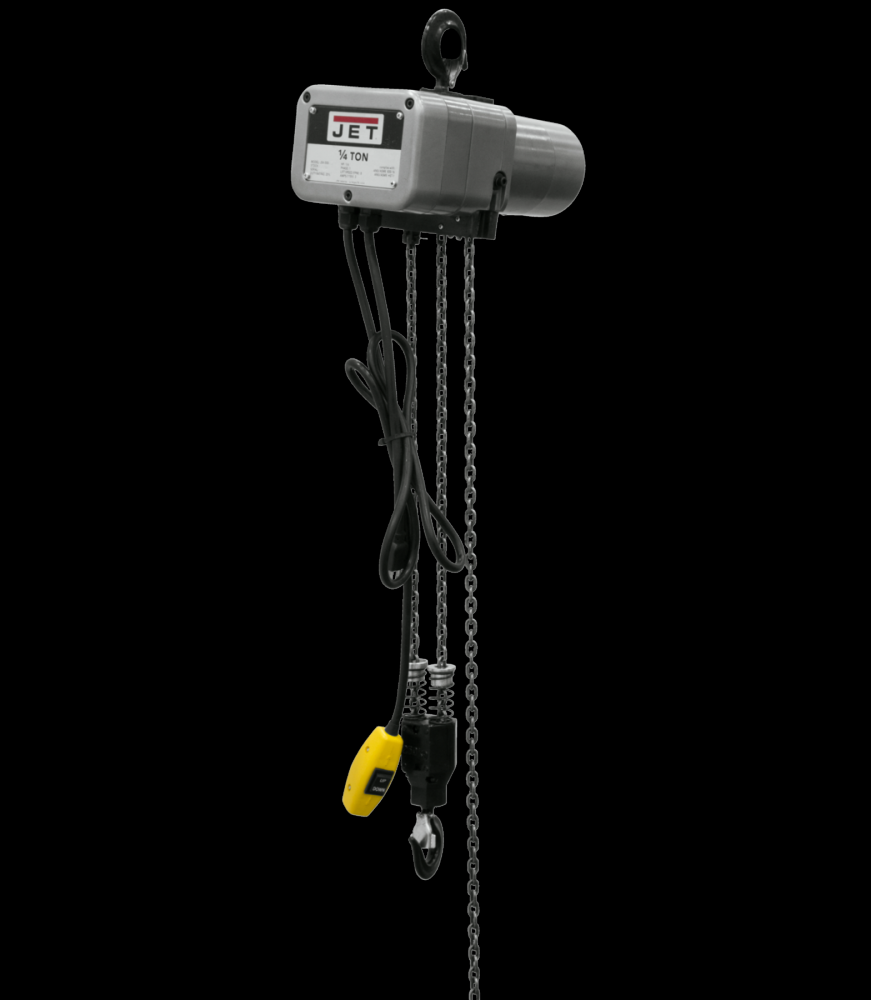 JSH-550-10 1/4T ELEC HST 10' LIFT 1PH