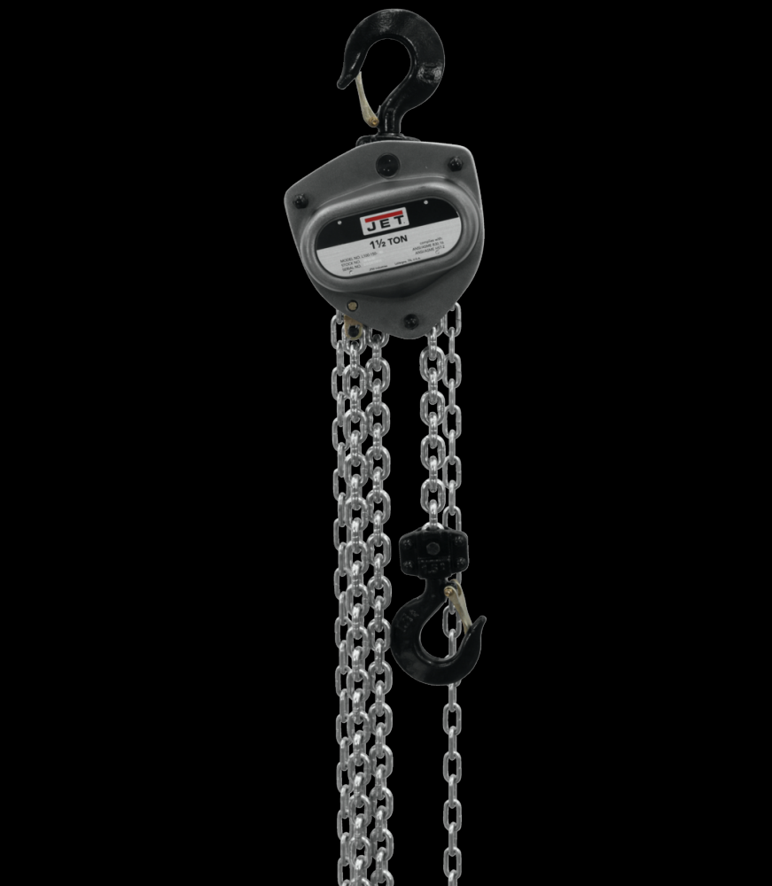 L100-150WO-20 1-1/2T CHN HST 20' LFT&OLP