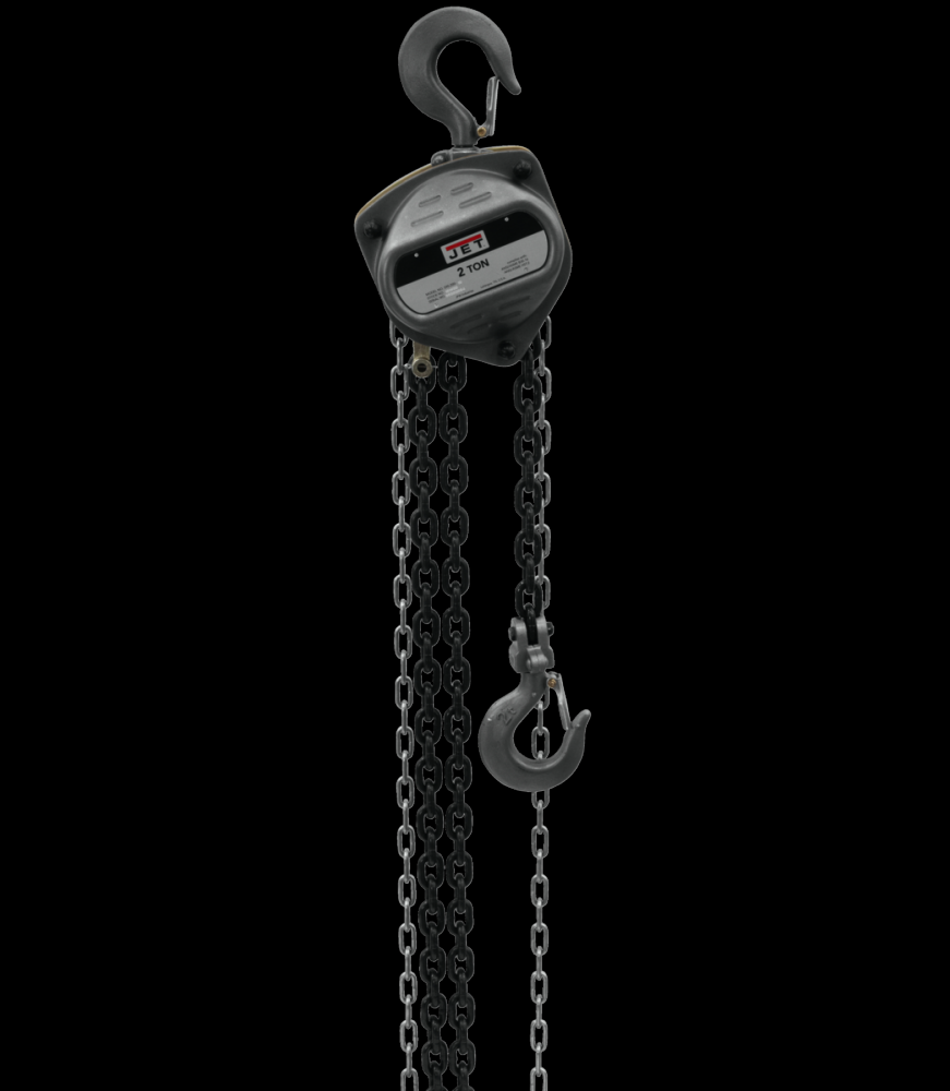 S90-200-10 2T CHN HST 10' LIFT