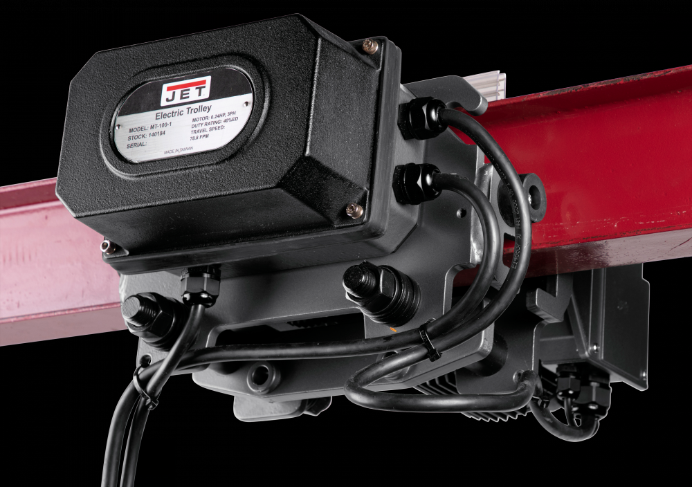 MT200  2T ELEC 2 SPEED TROLLEY 3PH