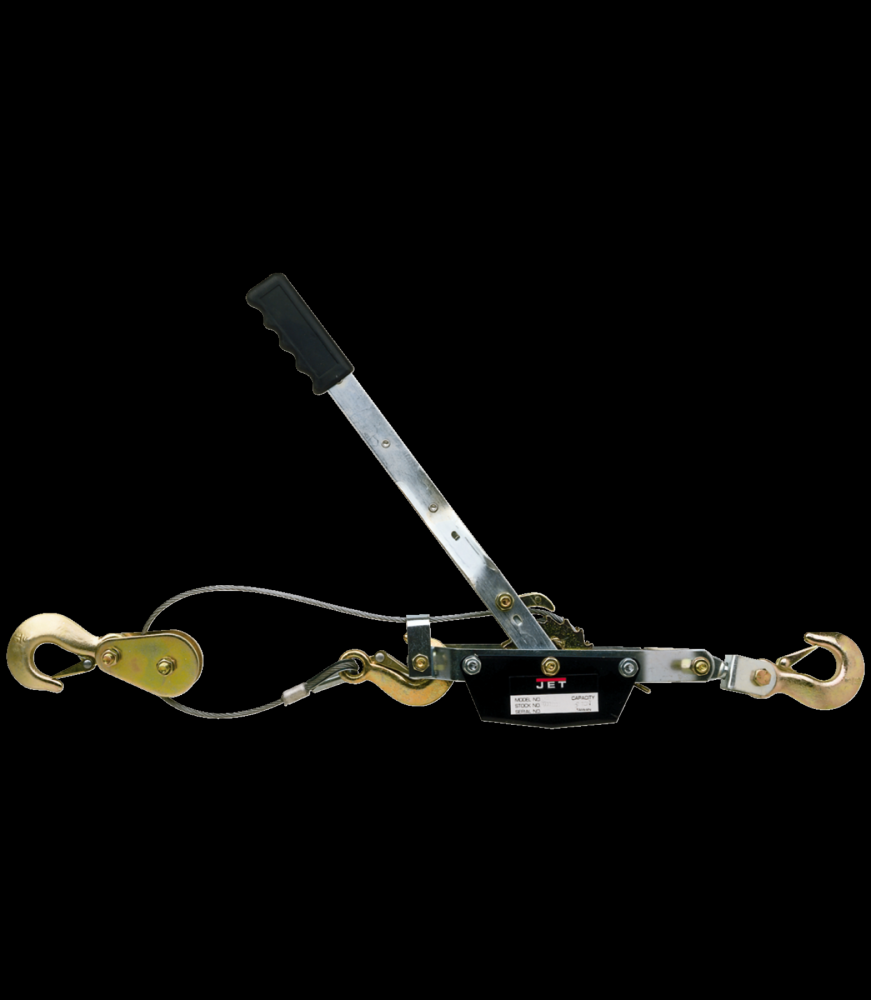 JCP-1 1T CABLE PULLER 12' LIFT