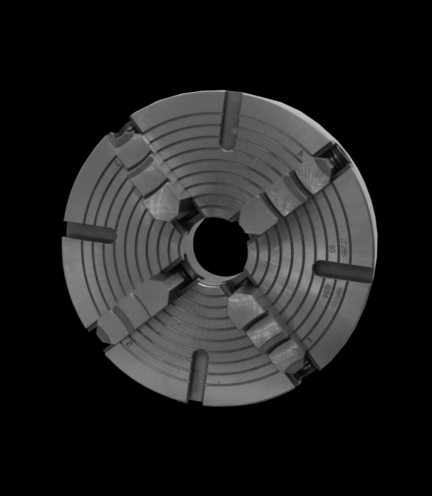 Elite Clutch Series 14in 4-Jaw Chuck D1