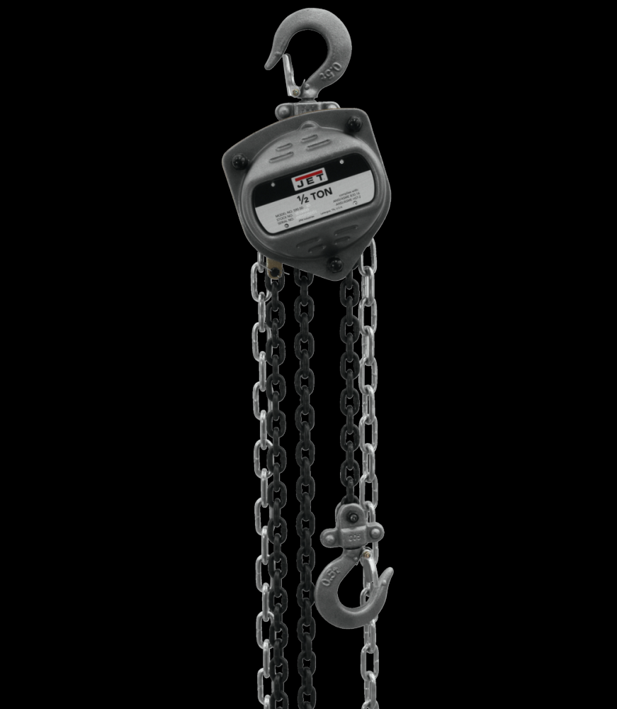 S90-50-10 1/2T CHN HST 10' LIFT