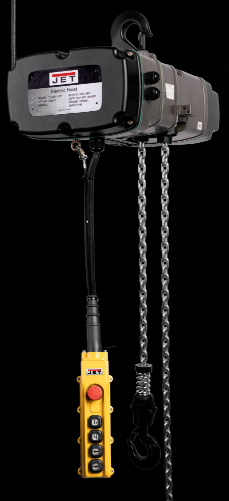 TS200-230-010 2T ELEC HST 10' LFT 3PH