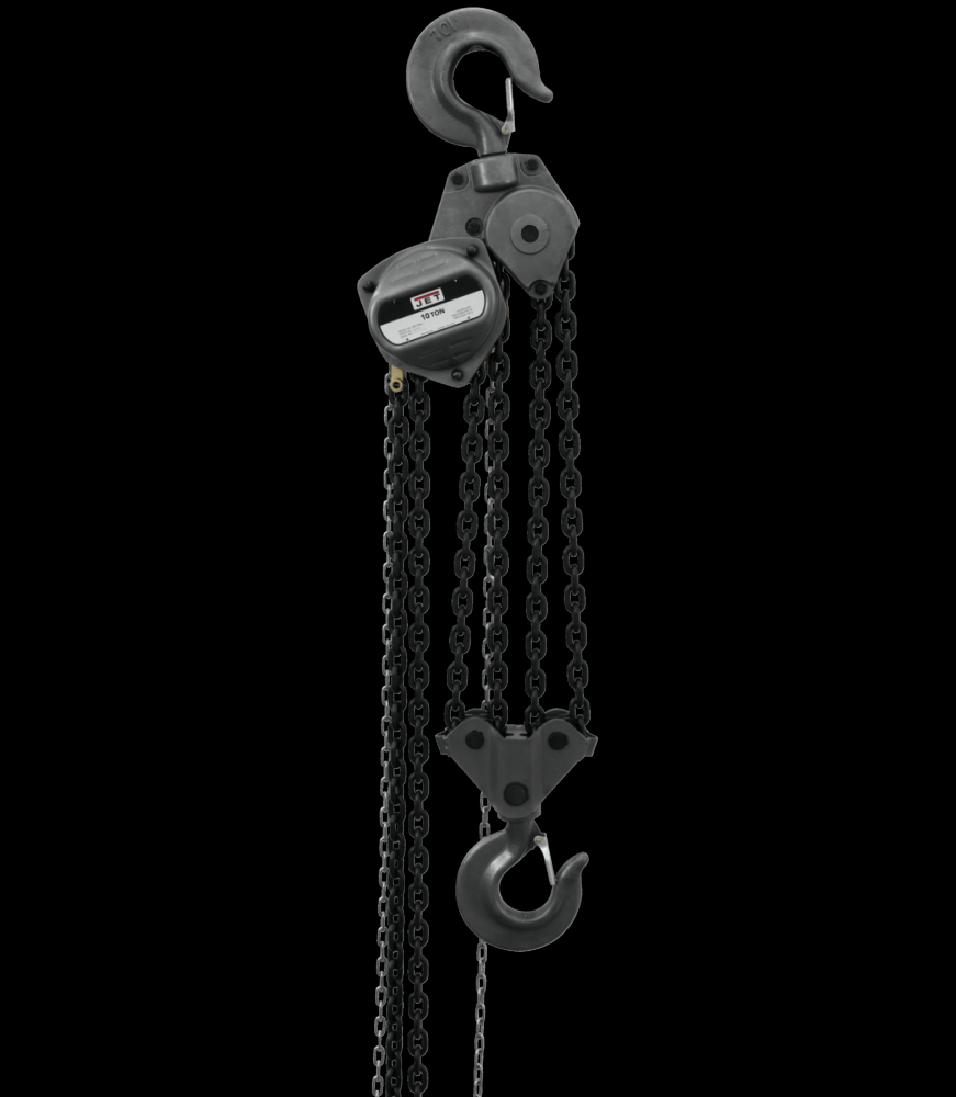 S90-1000-20 10T CHN HST 20' LIFT