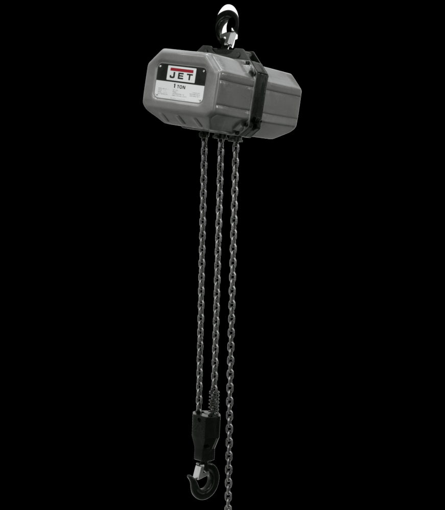 1SS-1C-15 1T ELEC HST 15' LIFT 1PH SHEXC