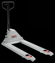 Jet - US 141175 - PTW-2748B 27X48 6600LB PALLET TRUCK