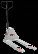 Jet - US 141170 - PTW-2036B 20X36 6600LB PALLET TRUCK