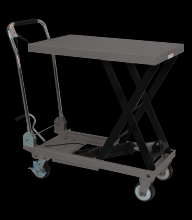 Jet - US 140771 - SLT-330F SCISSOR LIFT TABLE (TEXT)