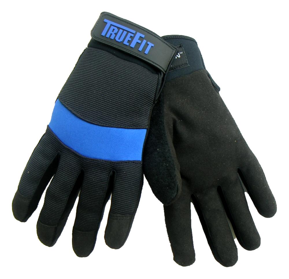 SYNTHETIC LEATHER/SPANDEX TRUEFIT Gloves