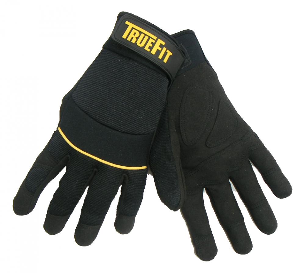SYNTHETIC LEATHER/SPANDEX TRUEFIT Gloves
