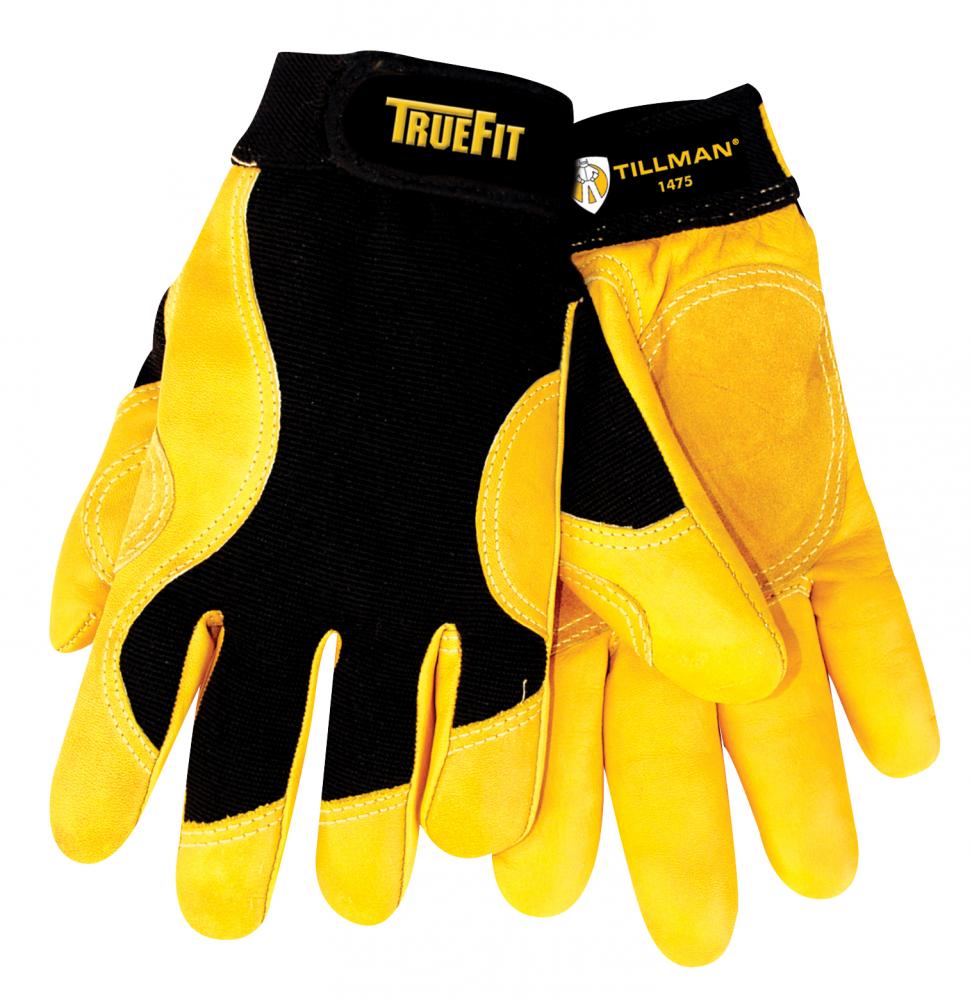 COWHIDE/SPANDEX TRUEFIT Gloves