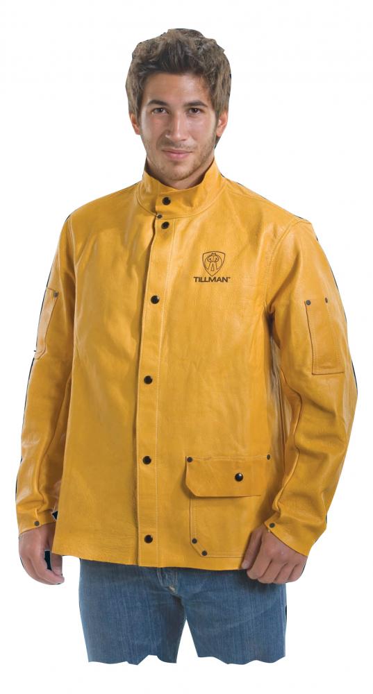 All Gold Premium Top Grain Cowhide Jacket - 30"