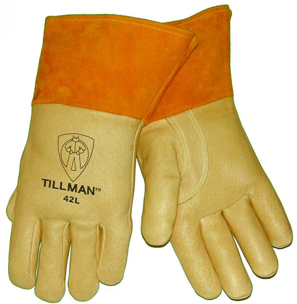 MIG Welding PIGSKIN Gloves