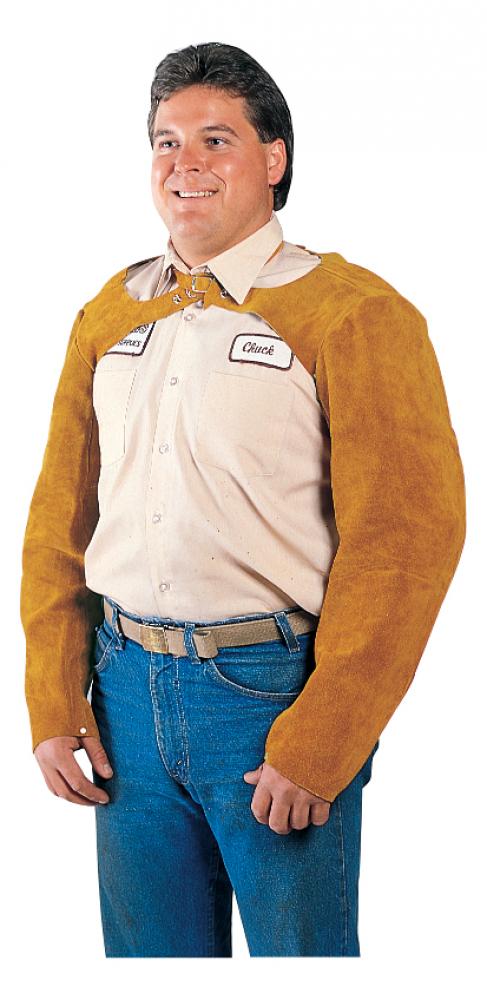 Bourbon Premium Side Split Cowhide Sleeves - 23"