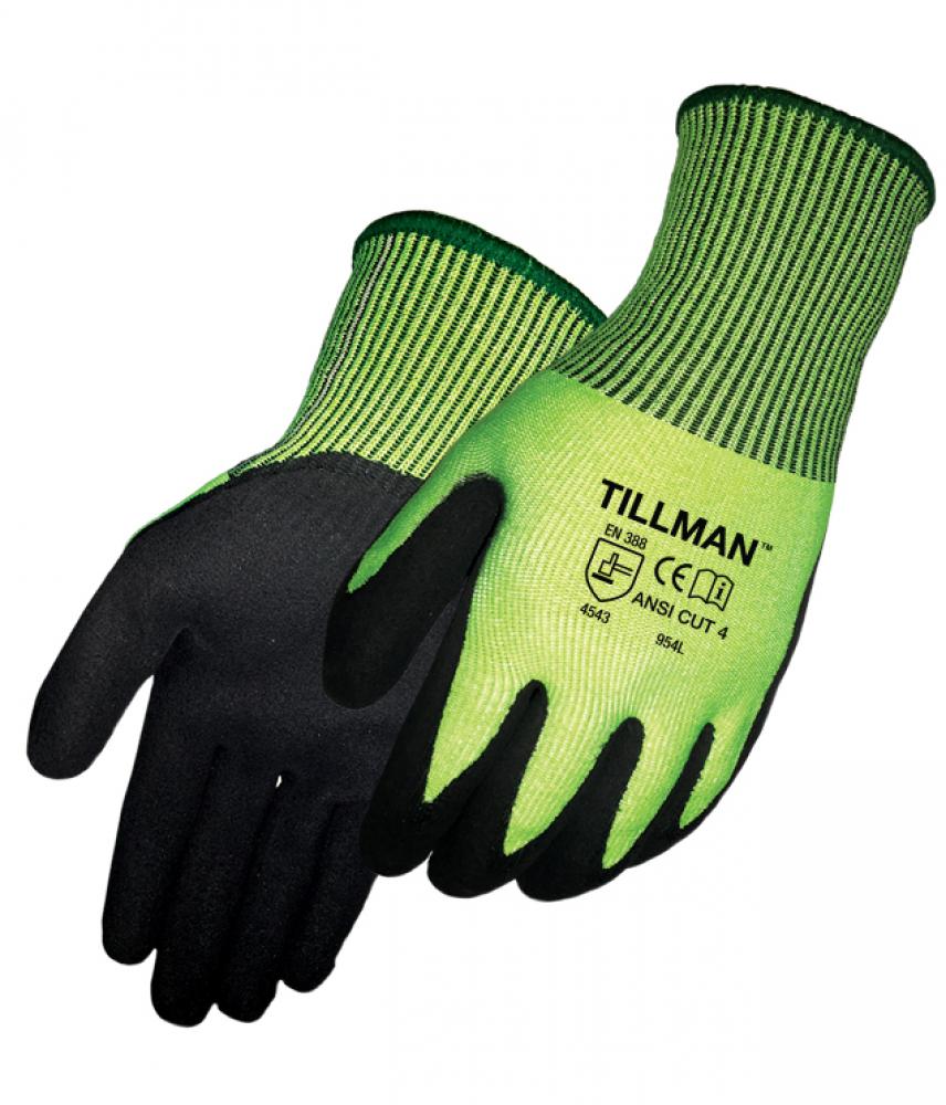 HPPE/Sandy Nitrile COATED Gloves